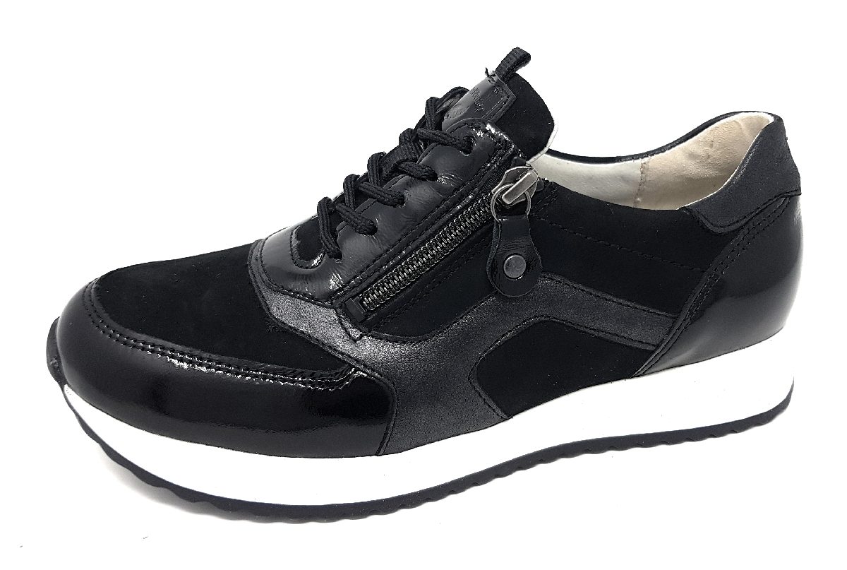 Waldläufer Vicky 752004-401/001 Schwarz 001 schwarz