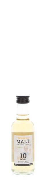 Miniatur Whisky.de Malt von Horst Lüning 0,05 l·46 % vol