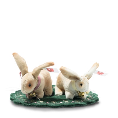 Hasenset , 8 cm, mehrfarbig