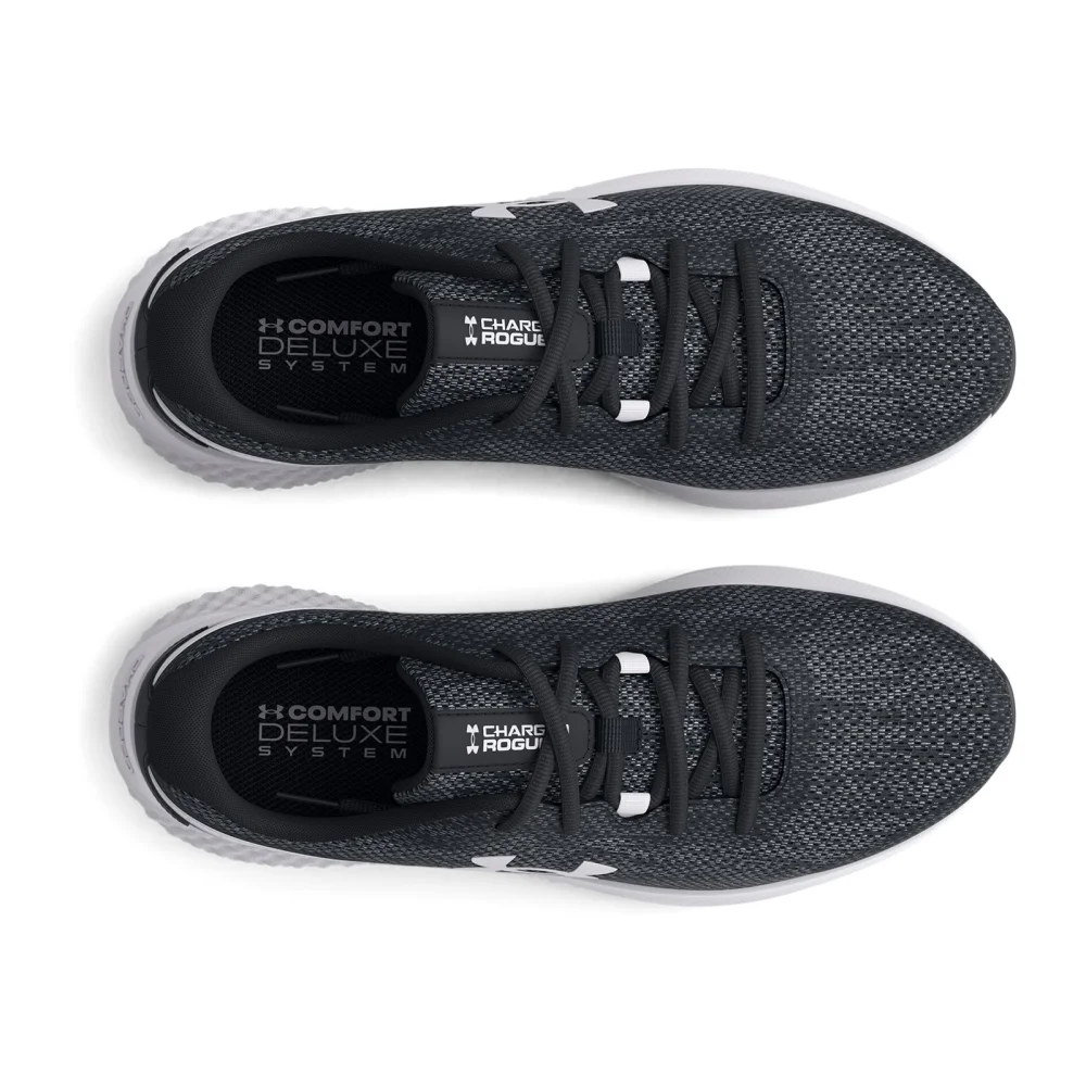 Under Armour Charged Rogue 3 Knit 3026147-001 / schwarz