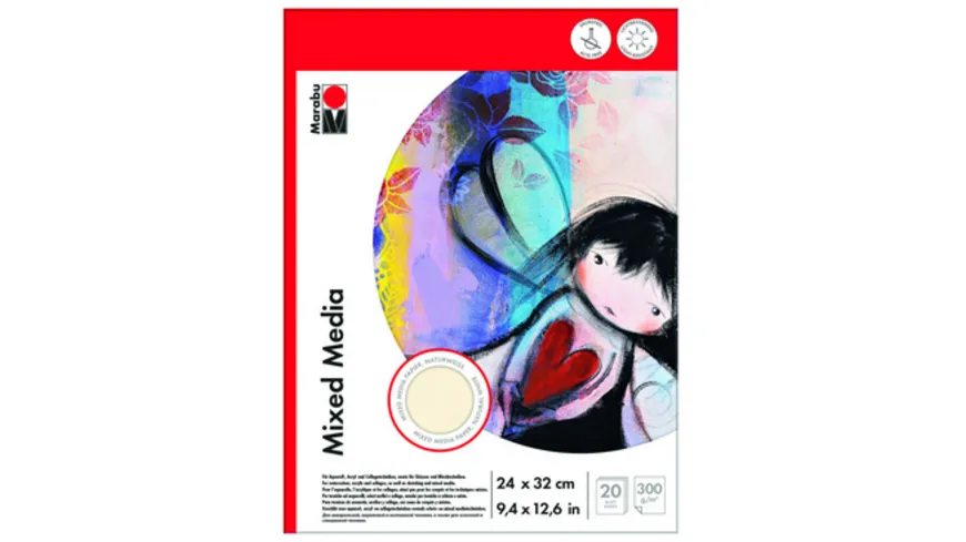 Marabu Malblock Mixed Media24 x 32cm