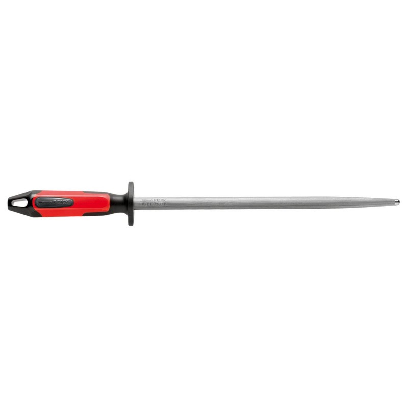 Dick Wetzstahl Simplex rot \/ schwarz rund 30 cm