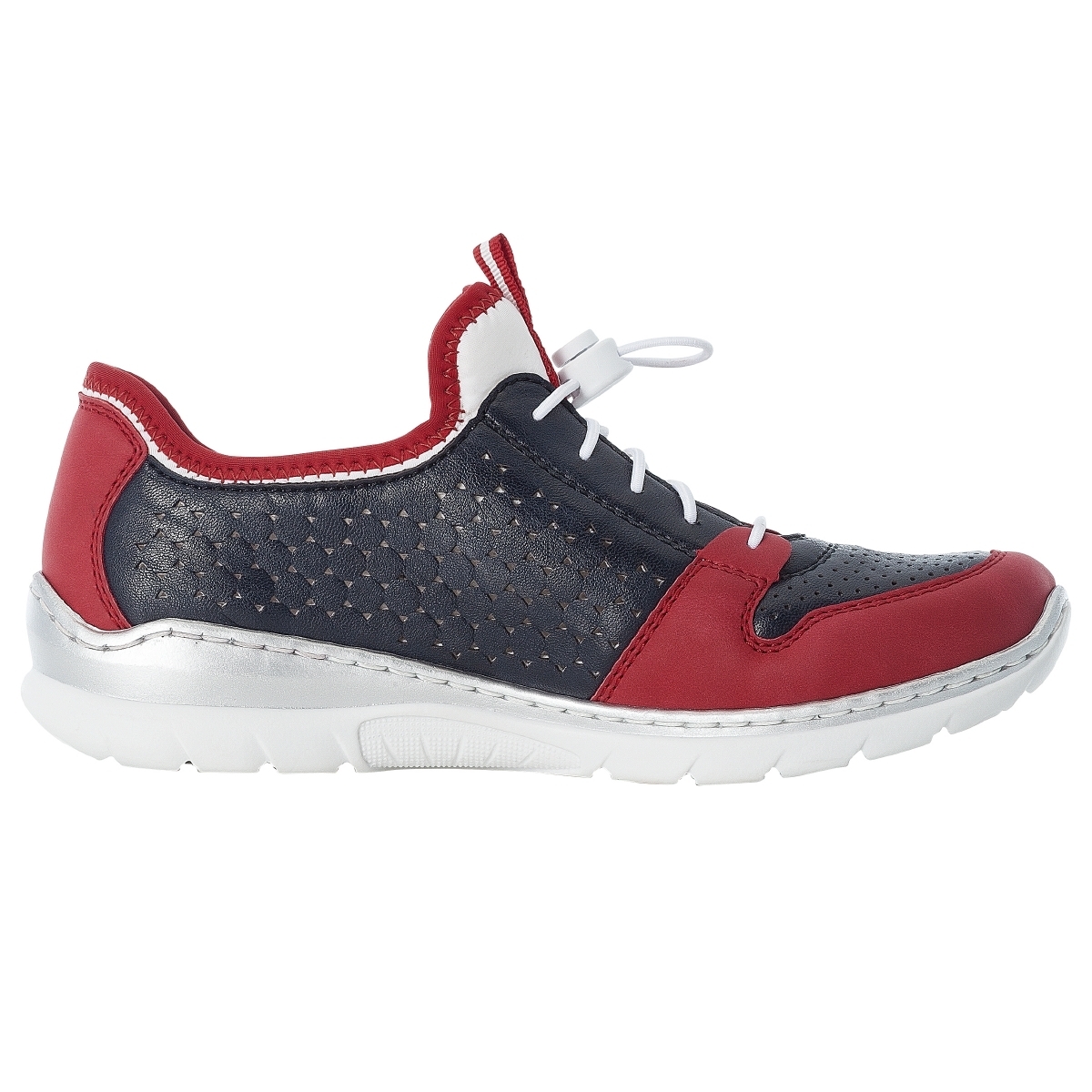 Rieker L32G6 Sneaker low blau