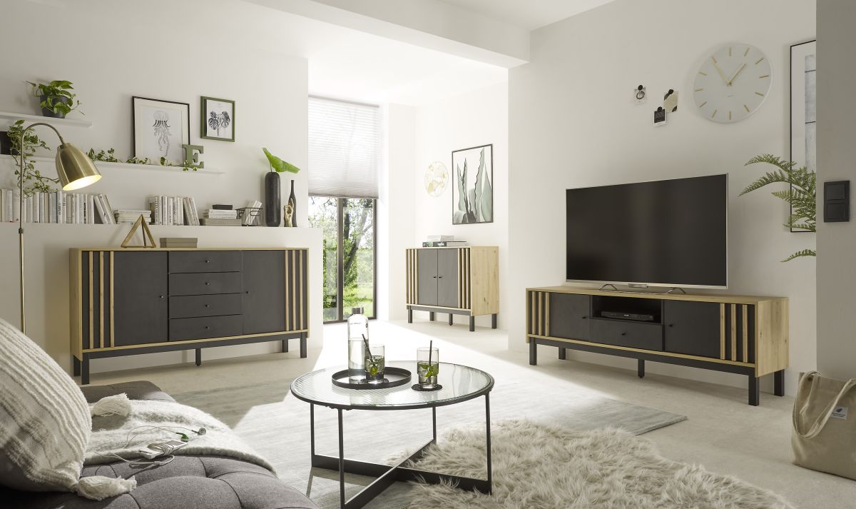 Sideboard Volano Grau