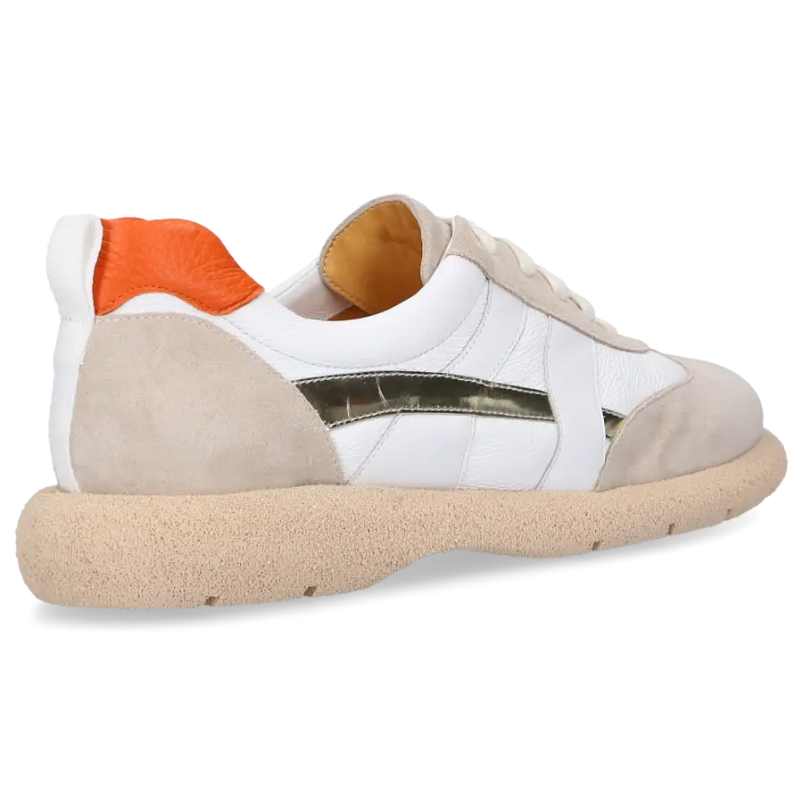 Truman's - Sneaker low 9562 Veloursleder - beige
