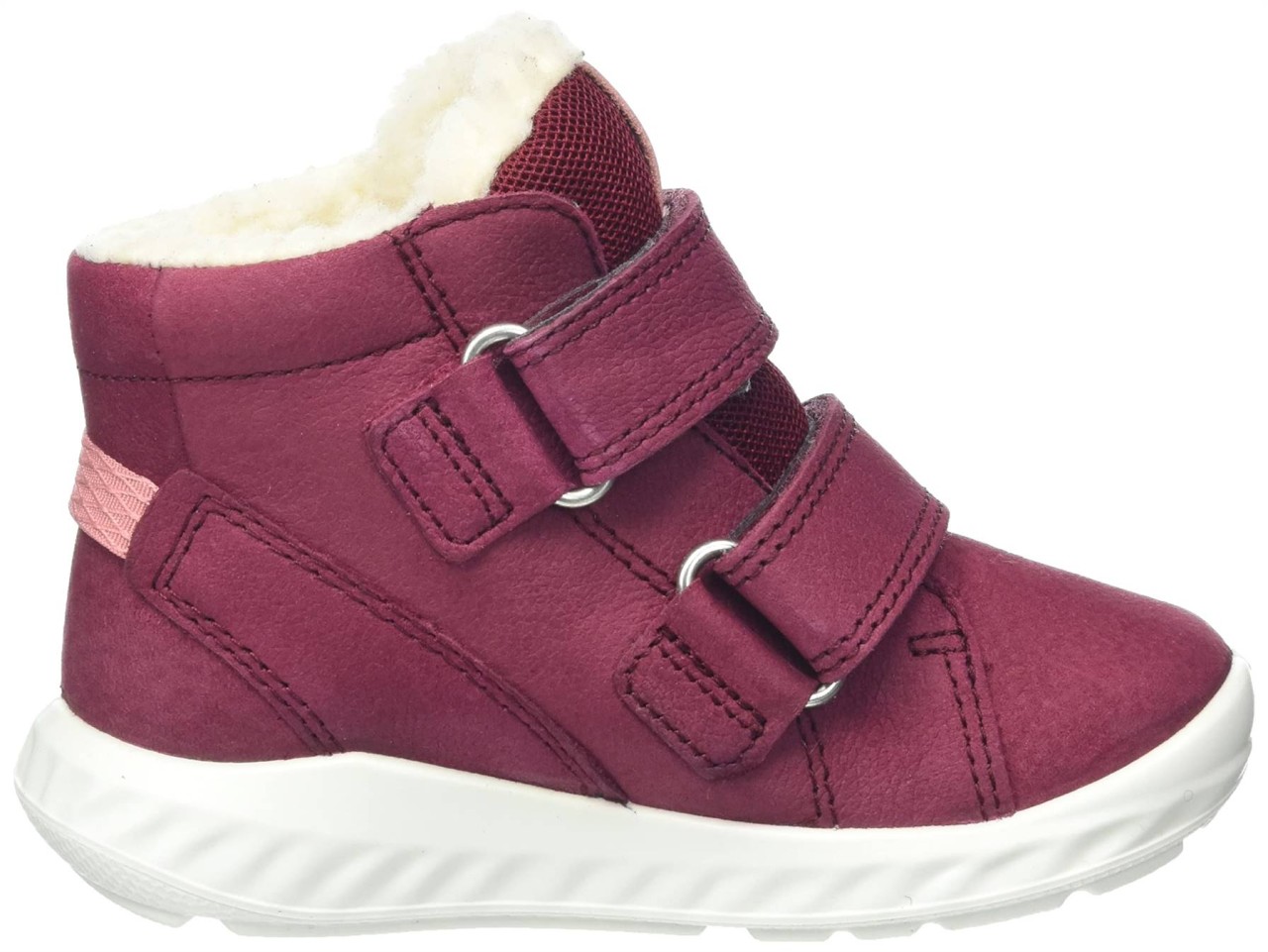 ECCO Stiefel Mädchen rot ECCO SP.1 LITE INFANT