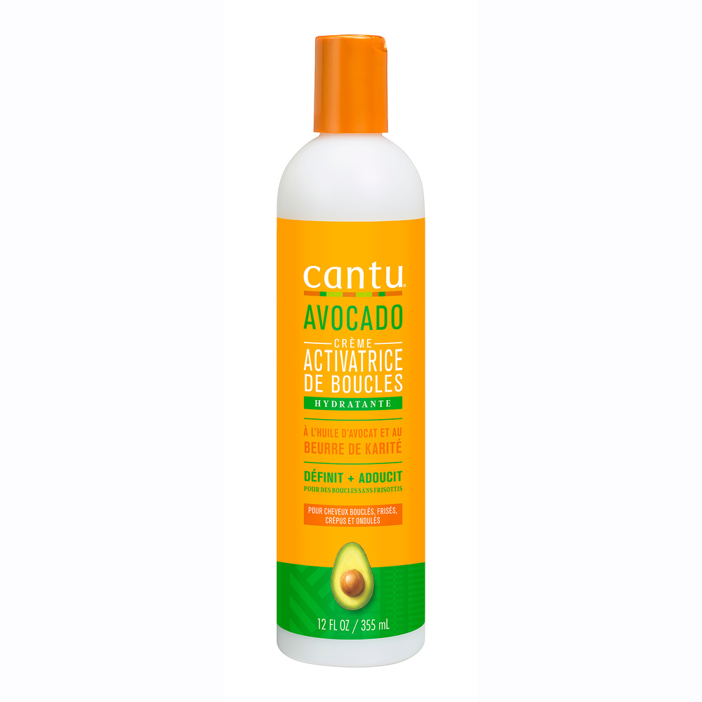 cantu Crème activatrice de boucle à l'avocat Soin capillaire