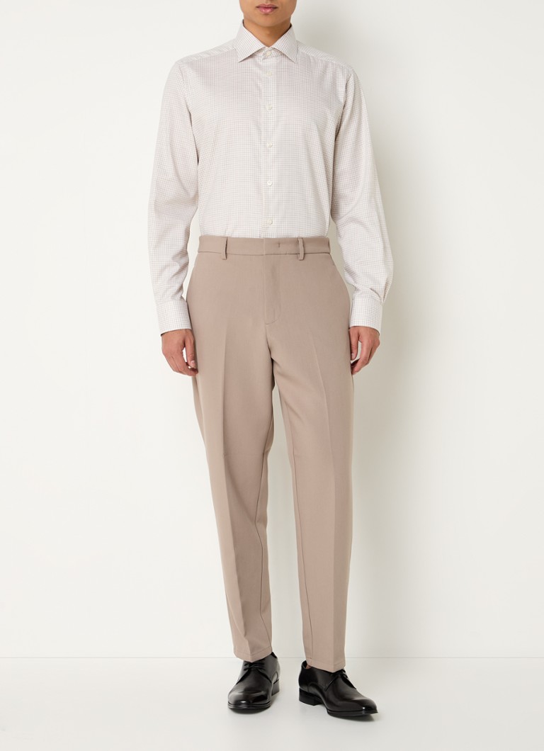 Koszula w kratę Eton Classic Cut