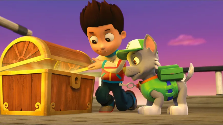 Paw Patrol - Der Piratenschatz