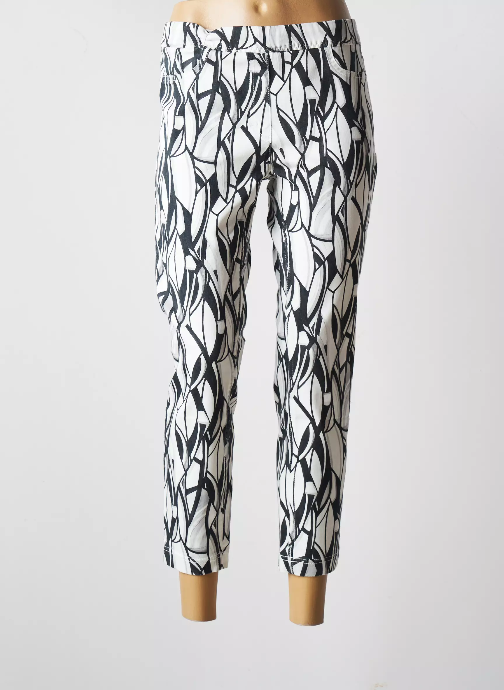 Zerres Jeggins Femme couleur gris