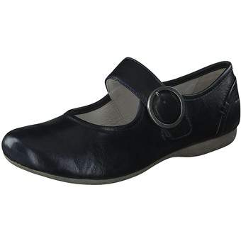 Josef Seibel Fiona 40 Spangenballerina in blau