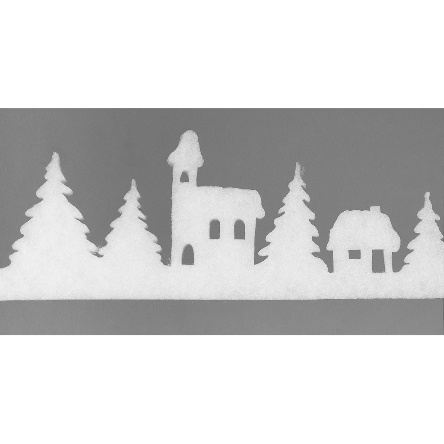 Weihnachtliche Fensterdeko 