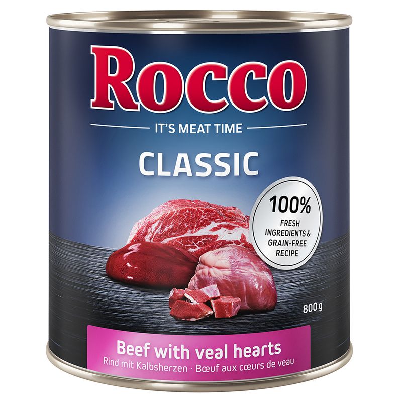 Probierpaket Rocco Classic 6 x 800 g