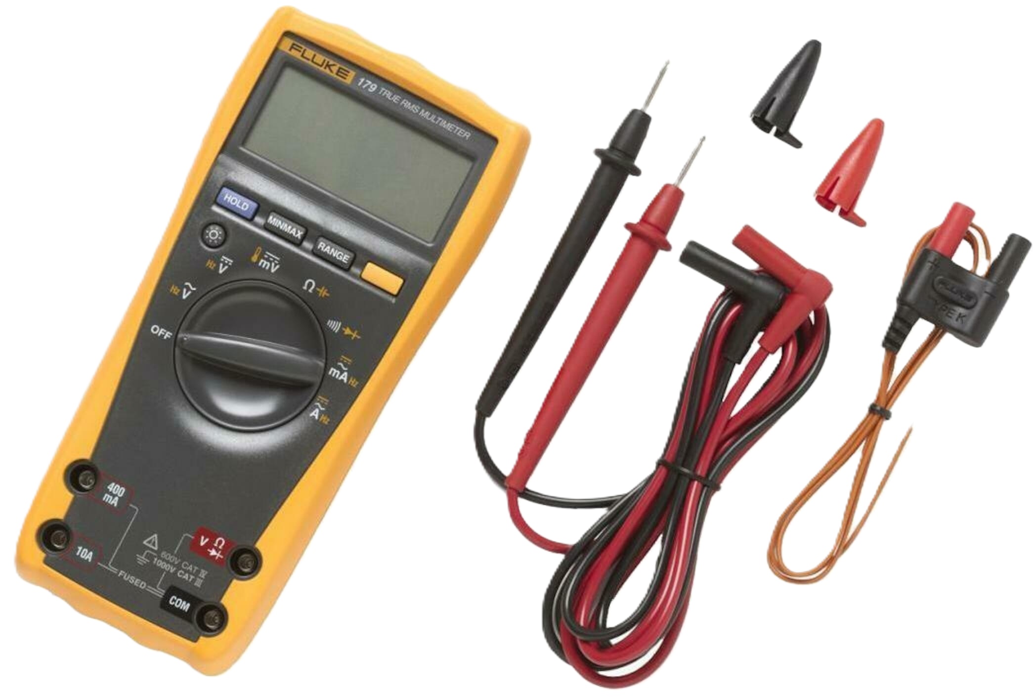 Fluke 3947719 179/EDA2/EUR Elektronický multimetr a sada příslušenství Deluxe