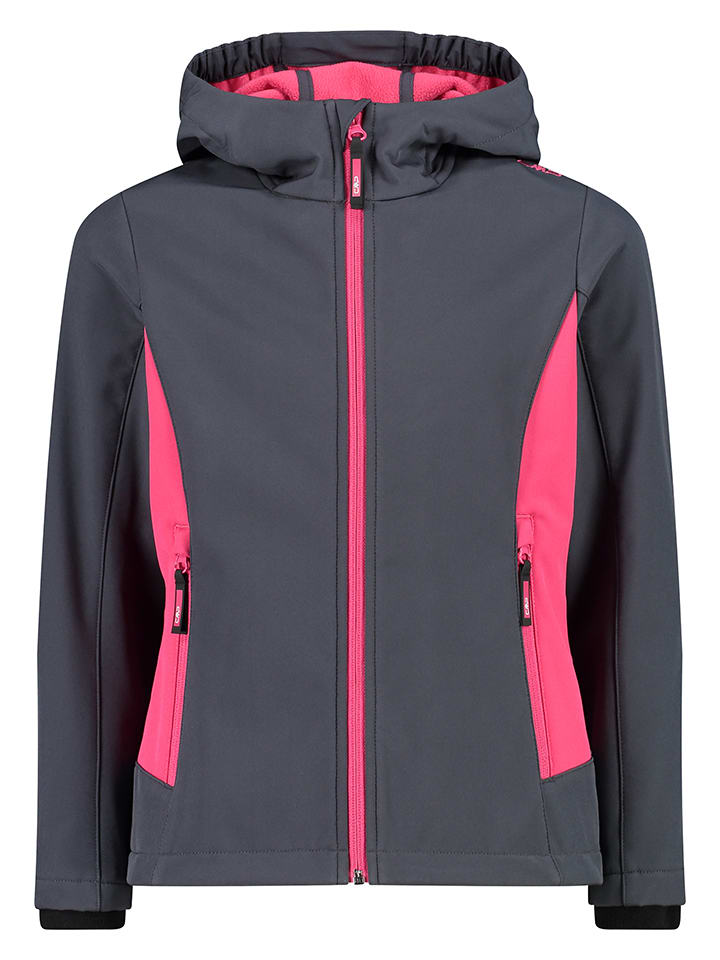 CMP Softshelljacke in Anthrazit günstig kaufen