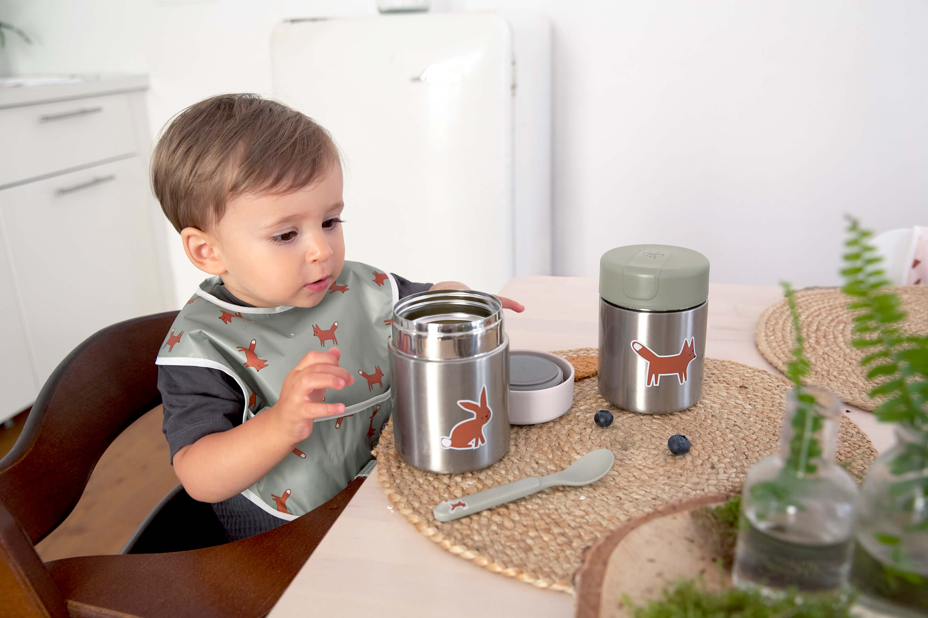 Thermobehälter - Food Jar, Little Forest Hase