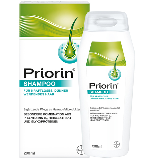 PRIORIN Shampoo f.kraftlos.dünner werdendes Haar  200 ml  Shampoo