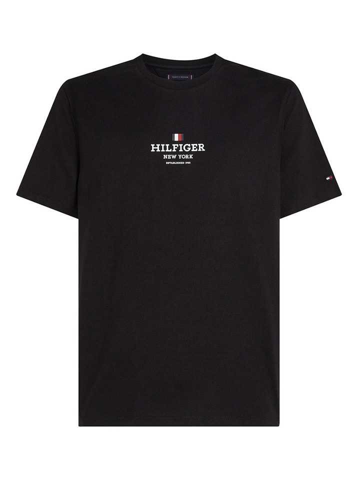 Tommy Hilfiger Shirt in Schwarz günstig kaufen