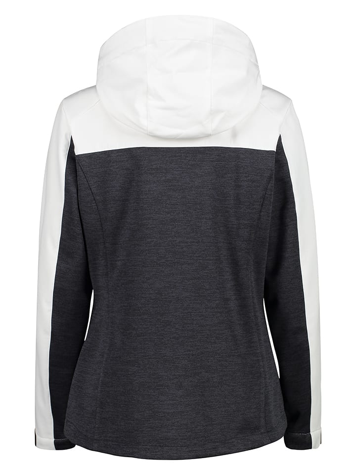 CMP Softshelljacke in Weiß/ Anthrazit günstig kaufen