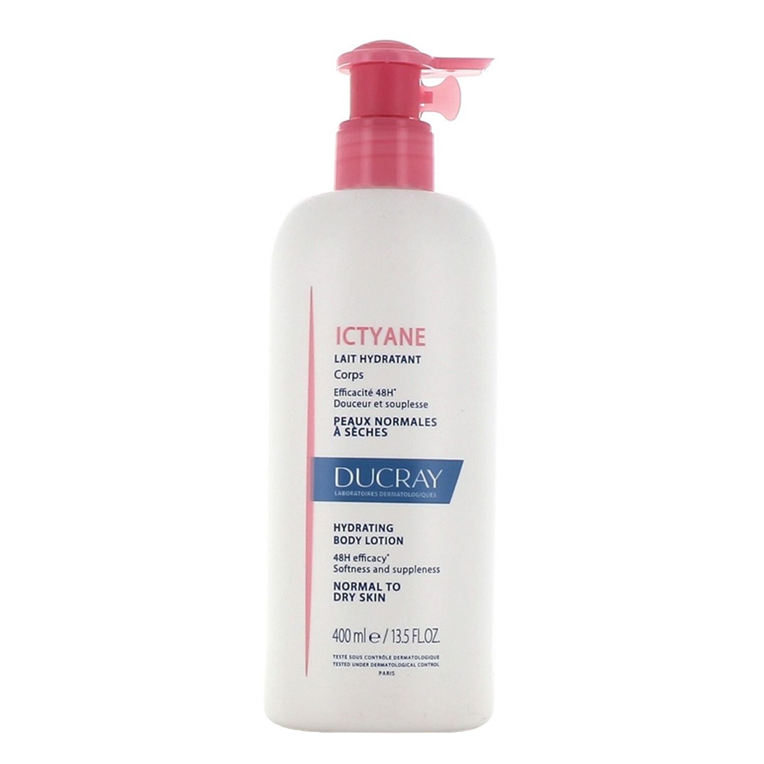 Ducray Ictyane Lait Hydratant Corps