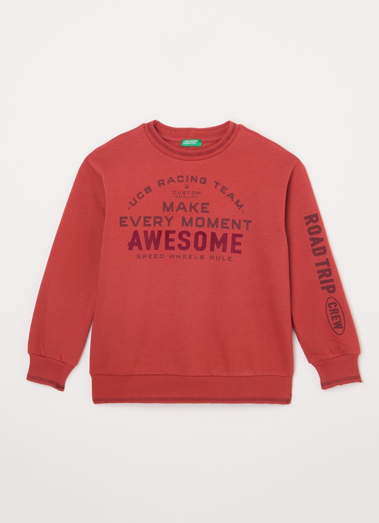 Pulover Benetton cu model