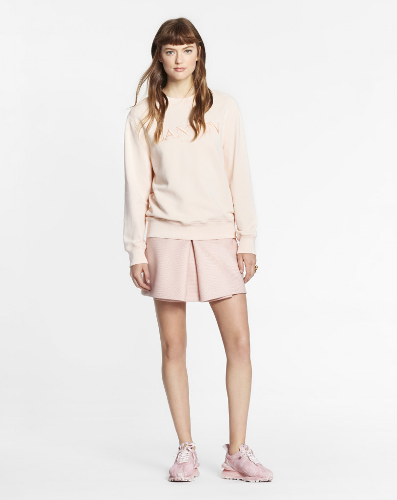 SWEATSHIRT BRODÉ LANVIN PARIS