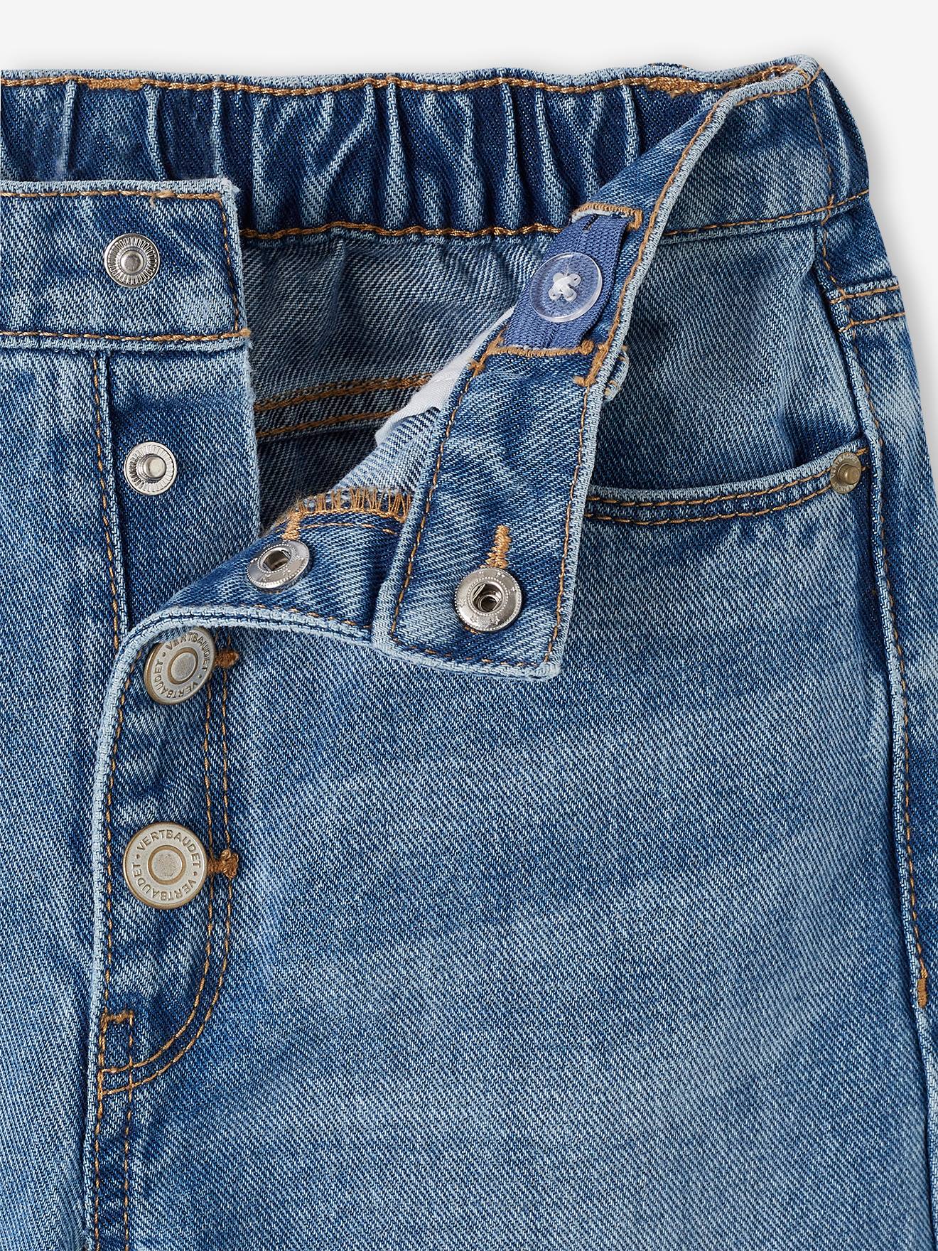 Jean Mom fit MorphologiK fille Tour de hanches LARGE stone