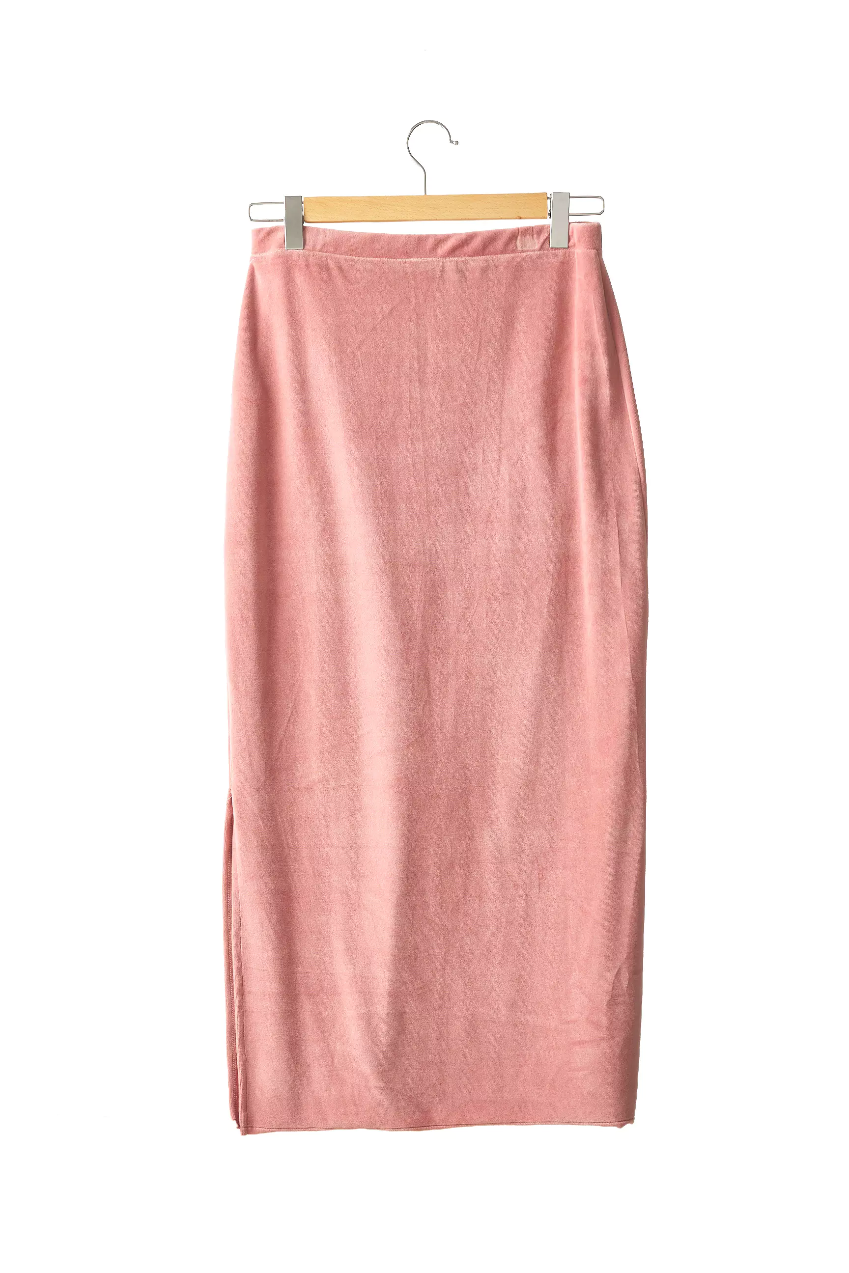 Love Sundaily Jupes Longues Femme couleur rose