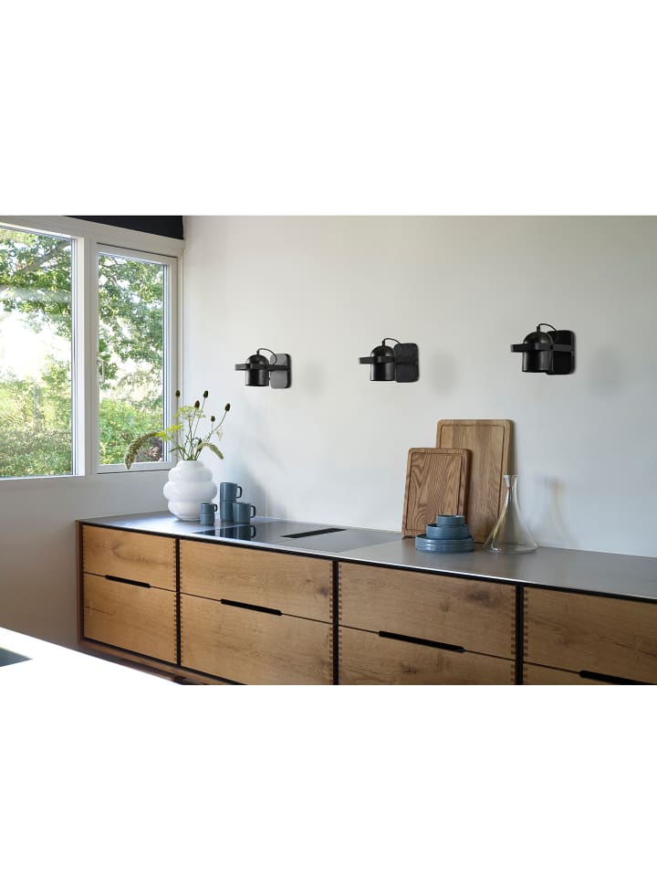 Villa Collection Wandleuchte Nesvik in Schwarz günstig kaufen onesize