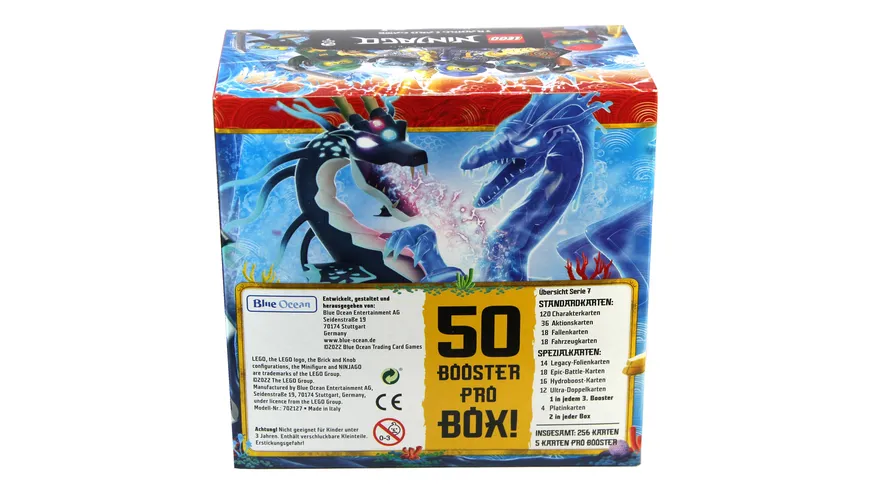 Blue Ocean - Lego Ninjago Serie 7 Booster