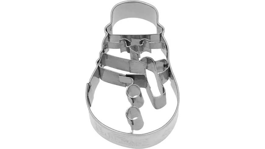 RBV BIRKMANN Ausstechform Schneemann Klein 6,5cm