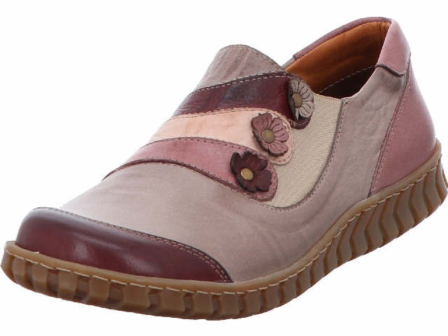GEMINI Sportliche Slipper rot