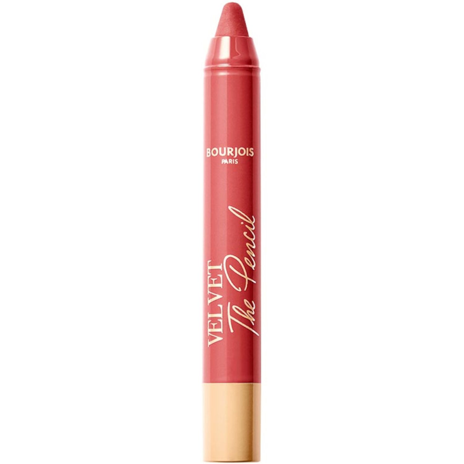 Bourjois Velvet The Pencil Le Crayon Rouge à Lèvres Waterproof