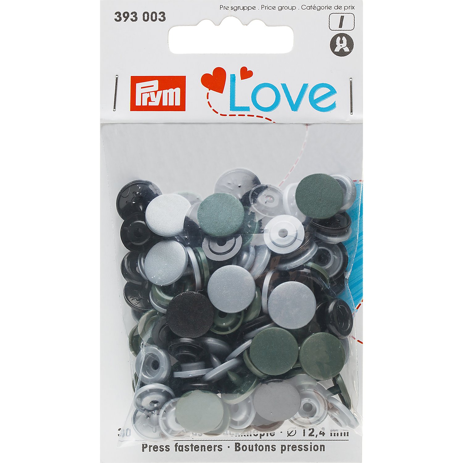 Prym Druckknöpfe 
