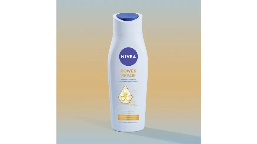 NIVEA Reparatur & Gezielte Pflege Shampoo mit Glanz Serum 250 ml