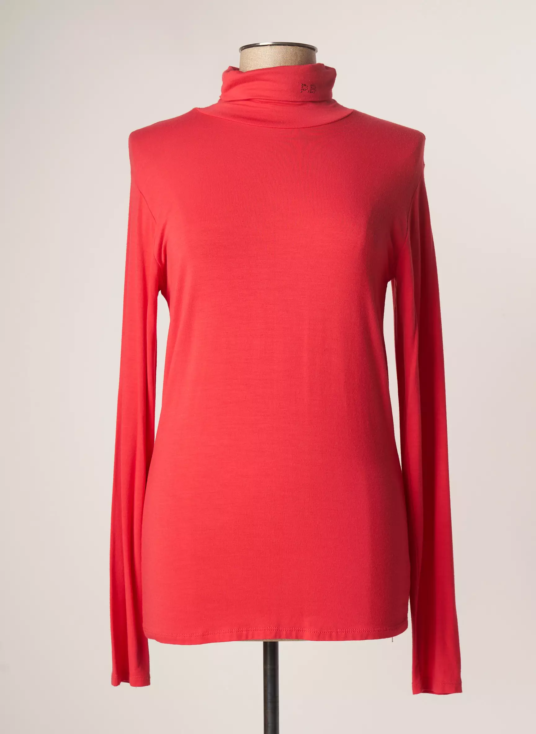 Paul Brial Tshirts Femme couleur rouge