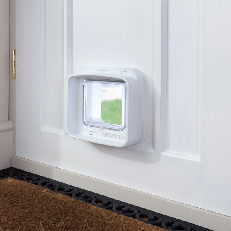 SureFlap Klappen & Türen SureFlap Mikrochip DualScan Katzenklappe