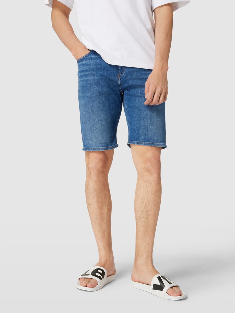 Slides mit Label-Print Modell 'JUNE' in weiß