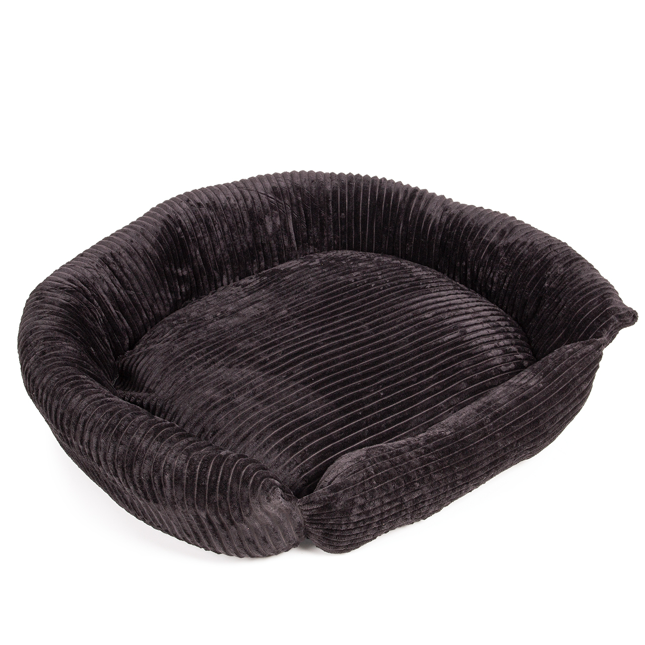 Wagner Hundebetten Wagner Wallace & Jones Hundebett Cordo schwarz M