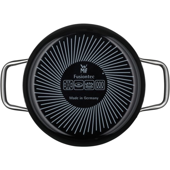 Fusiontec Essential Topf-Set, 3-teilig, Black
