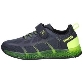 Run Lifewear Sneaker in blau