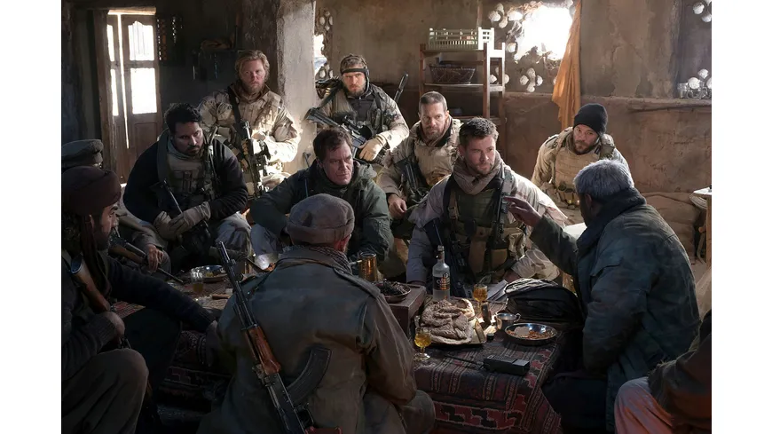 12 Strong - Die wahre Geschichte der US-Horse Soldiers