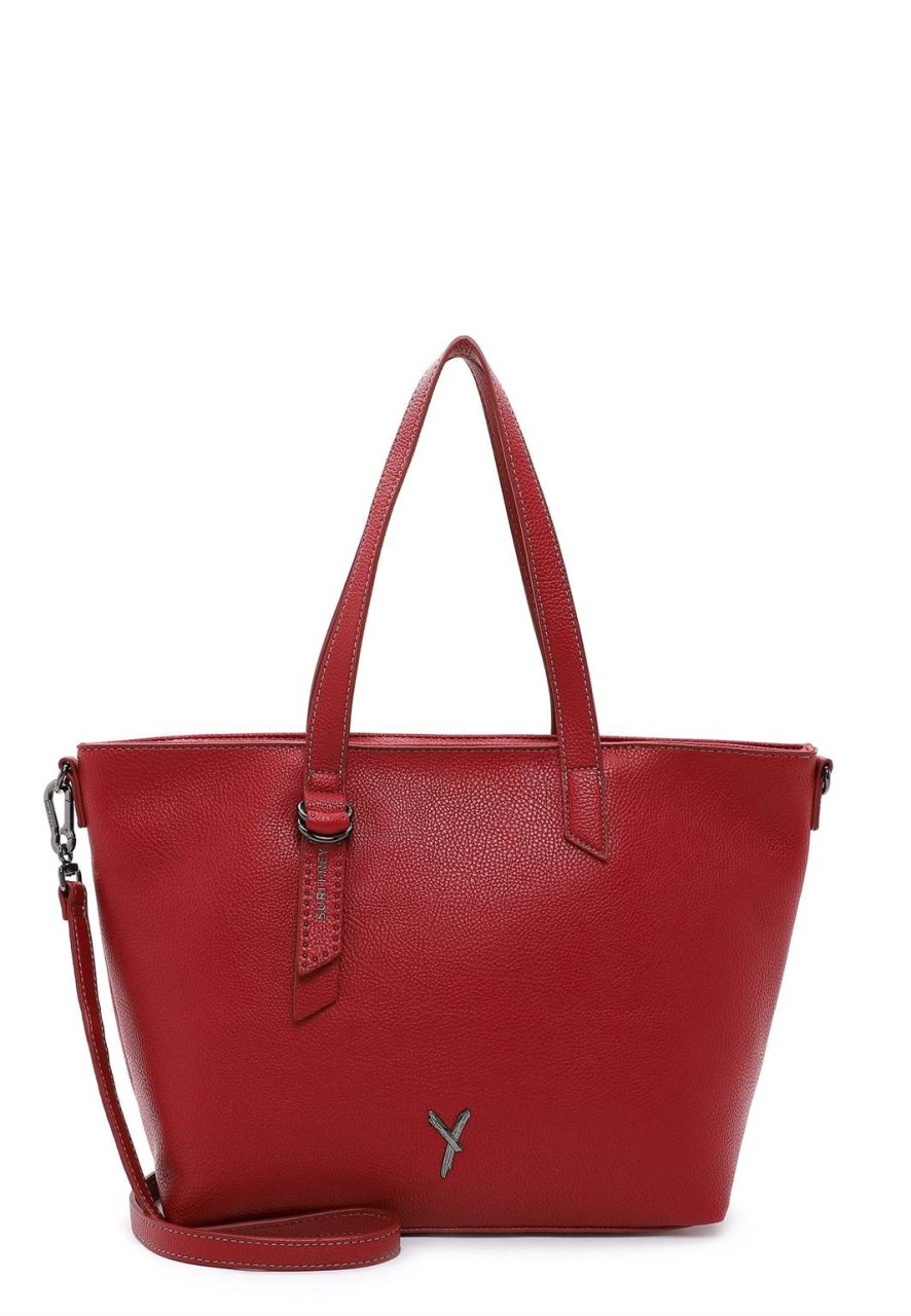 SURI FREY Handtaschen rot Gitty, Shopper