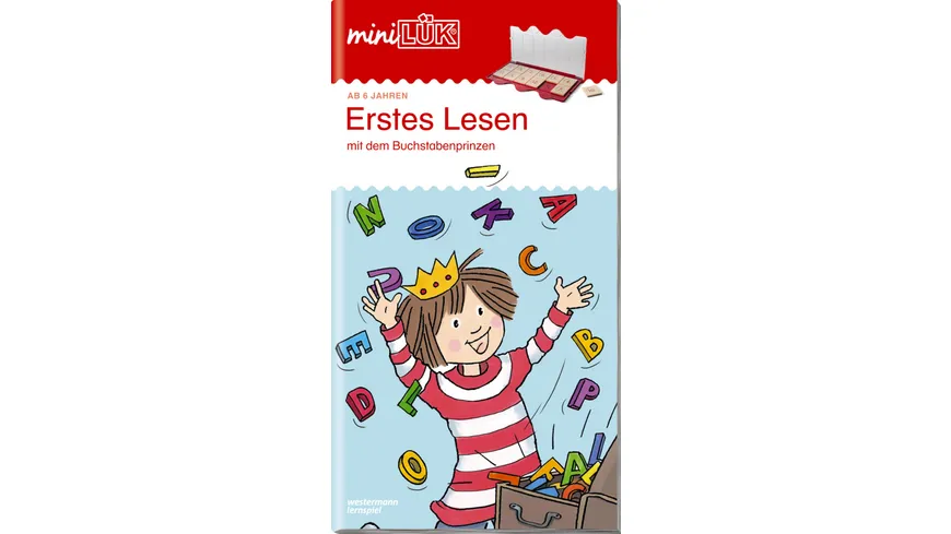 miniLÜK-Übungshefte / miniLÜK - Deutsch / 1. Klasse - Deutsch: Erstes Lesen mit dem Buchstabenprinzen