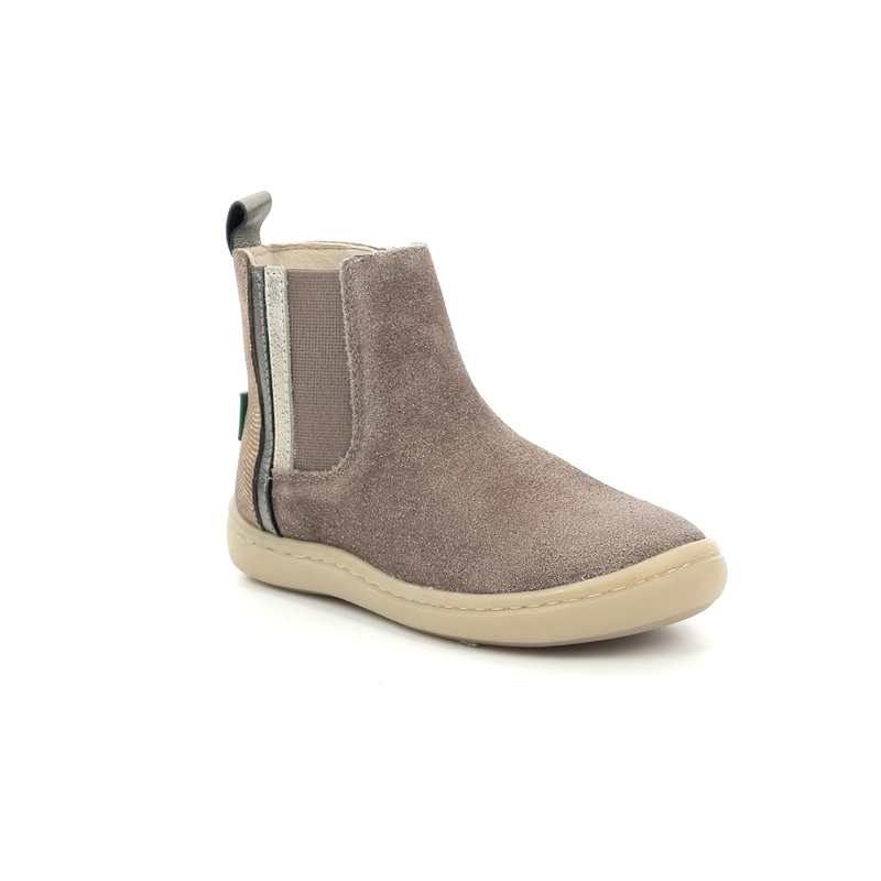 Boots cuir Kickpolina