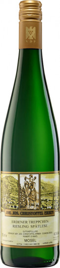 2020 Erden Treppchen Riesling Spätlese lieblich - Weingut Joh.Jos. Christoffel Erben