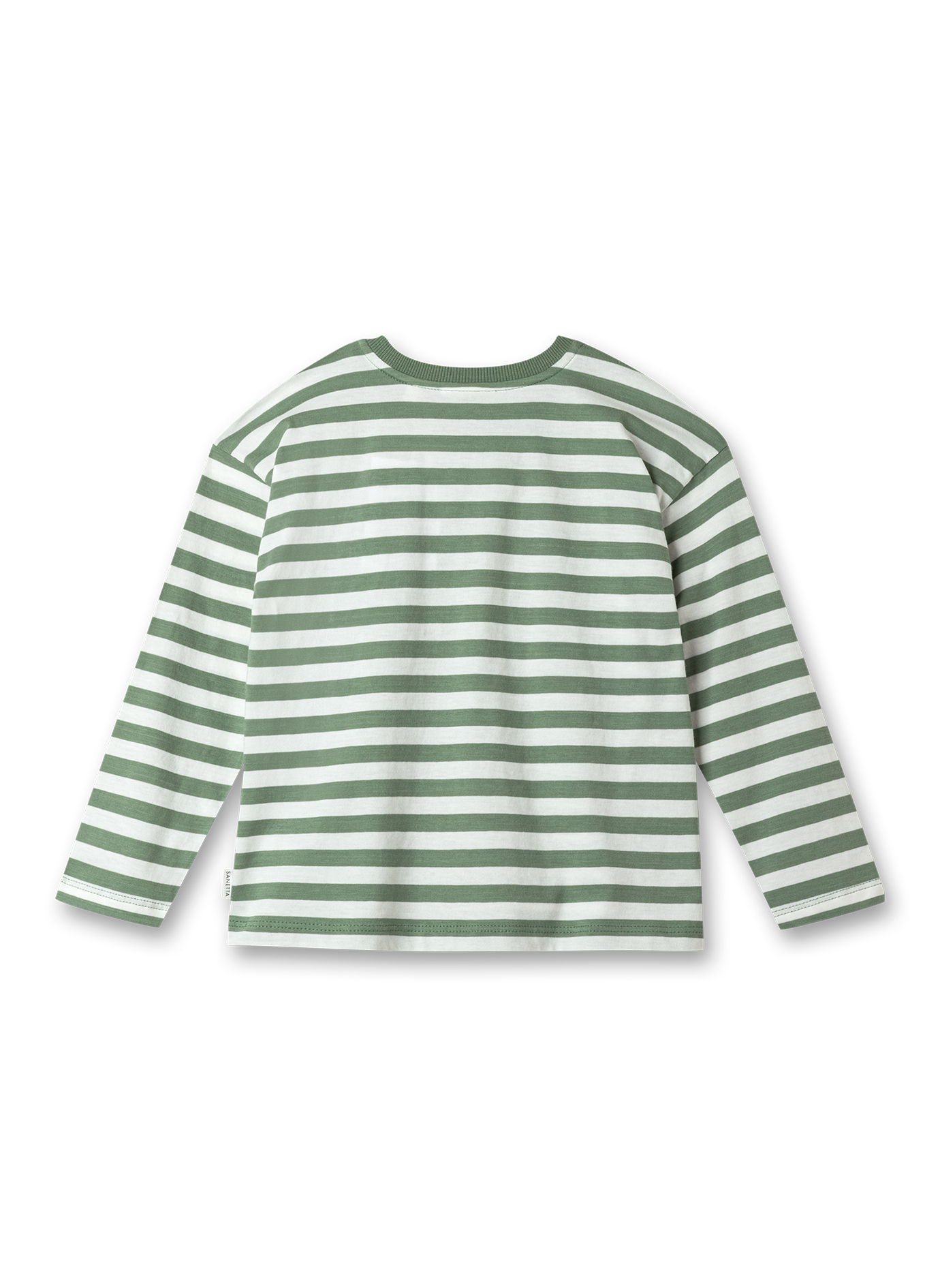 Jungen-Langarmshirt Grün