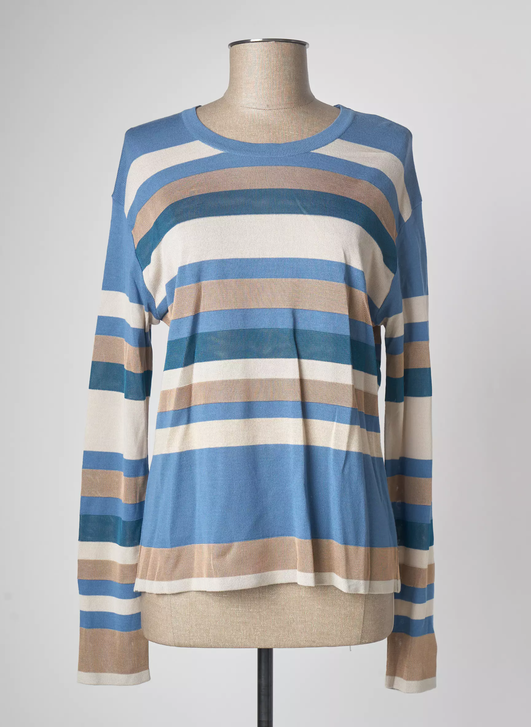 Devernois Pulls Femme couleur bleu