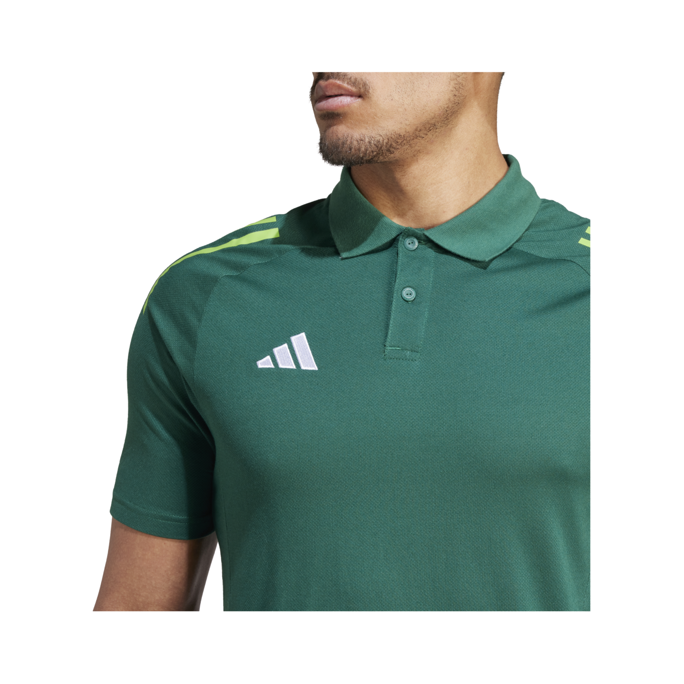 adidas Tiro 24 Competition Poloshirt Grün