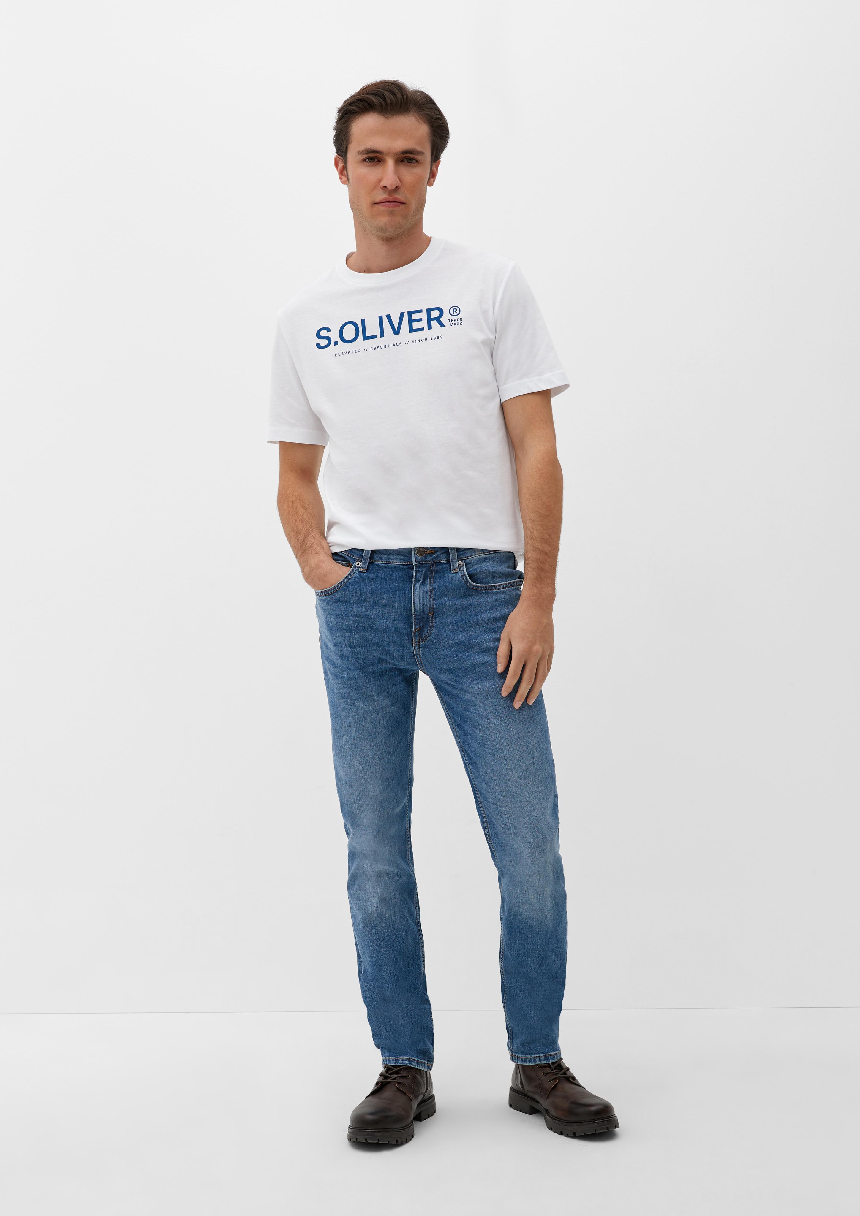 Jeans / Slim Fit / Mid Rise / Straight Leg  2123040-54Z4